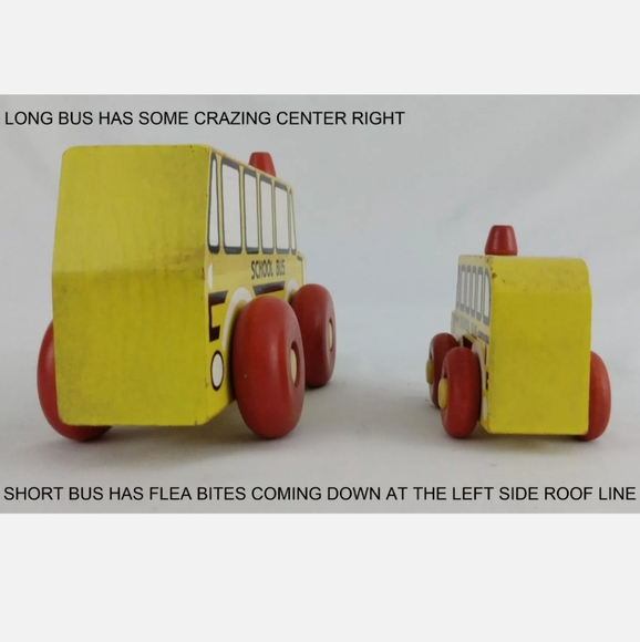 Wood Long & Short School Buses - Picture 2 of 7
